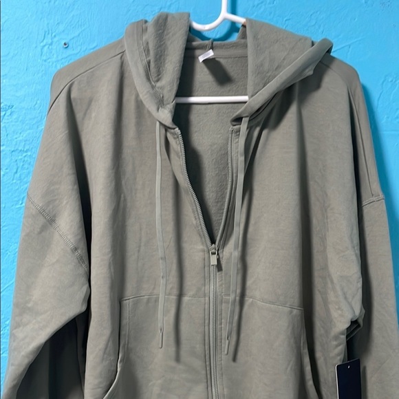 90 Degree By Reflex Green Hoodie for Women size XXL - Picture 3 of 7